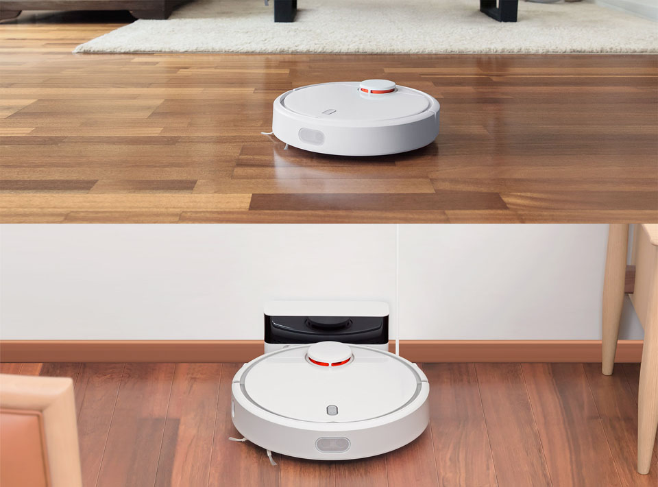 Mijia Robot Vacuum Cleaner дизайн